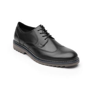 Zapato Casual Urbano Flexi Con Puntera Texturizada Para Hombre - Estilo 402702 Negro Zapato Casual Urbano Flexi Con Puntera Texturizada Para Hombre - Estilo 402702 Negro