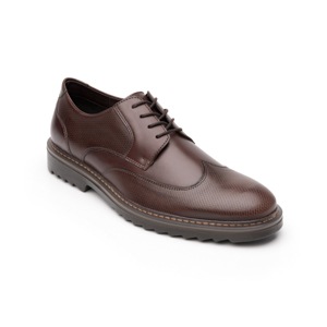 Zapato Casual Urbano Flexi Con Puntera Texturizada Para Hombre - Estilo 402702 Nogal Zapato Casual Urbano Flexi Con Puntera Texturizada Para Hombre - Estilo 402702 Nogal