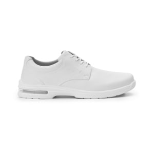 Zapato De Servicio/Clínico Flexi para Hombre con Walking Soft Estilo 402801 Blanco