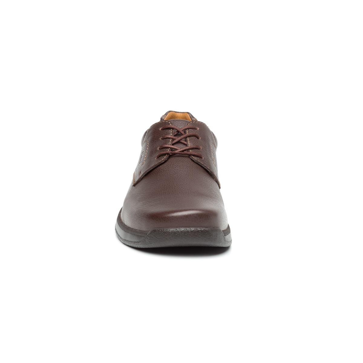 Zapato Casual Para Oficina Flexi Con Cápsula De Aire Para Hombre - Estilo 402801 Chocolate