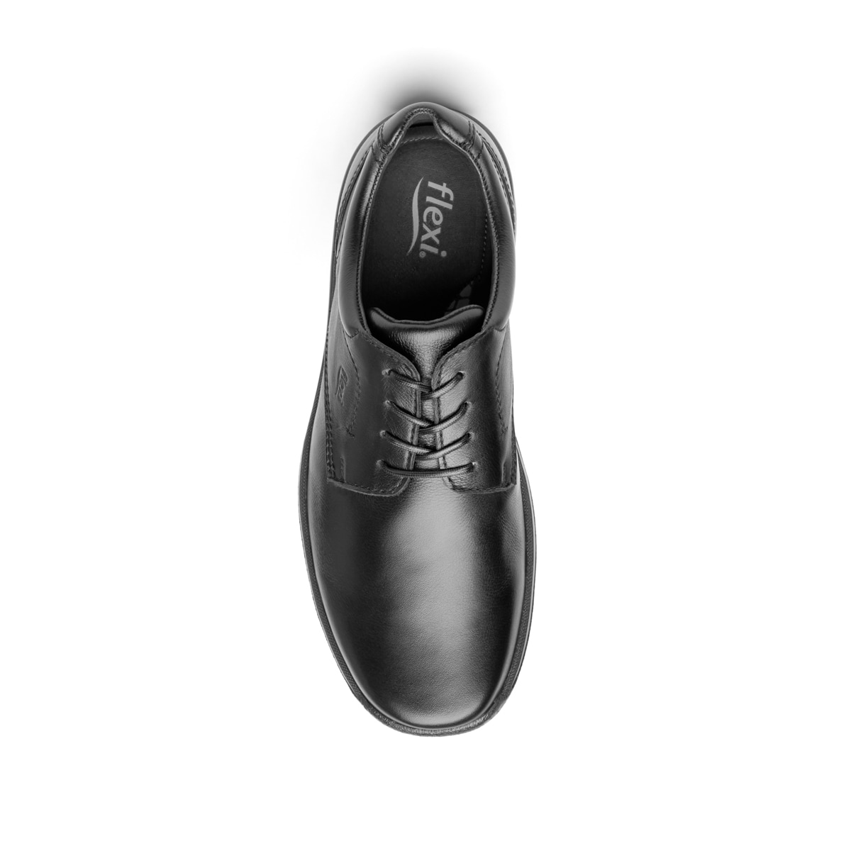 Zapato Para Oficina Con De Aire Para Hombre - Estilo 402801 Negro | Flexi México Tienda Oficial en Línea