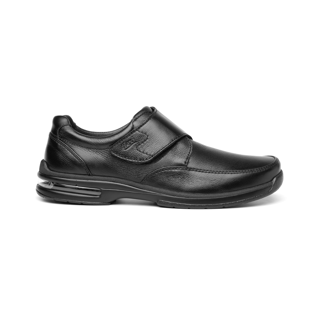 Zapato Para Flexi Con Velcro Para Hombre - Estilo 402804 Negro | Flexi México Tienda Oficial en Línea