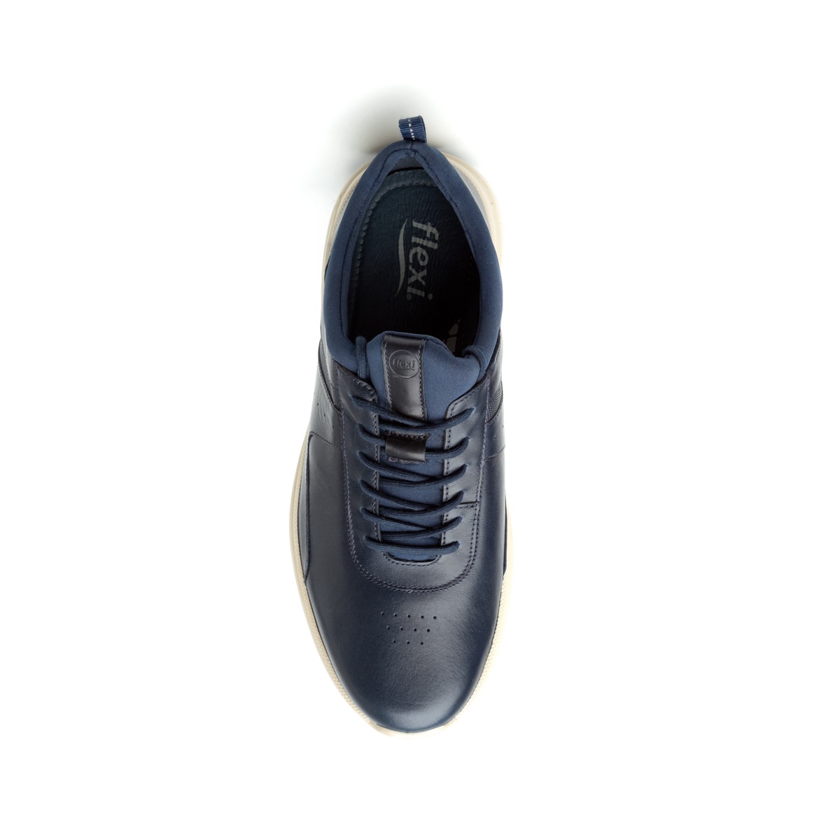 Sneaker Urbano Flexi Con Sistema Walking Soft Para Hombre - Estilo 403001 Azul