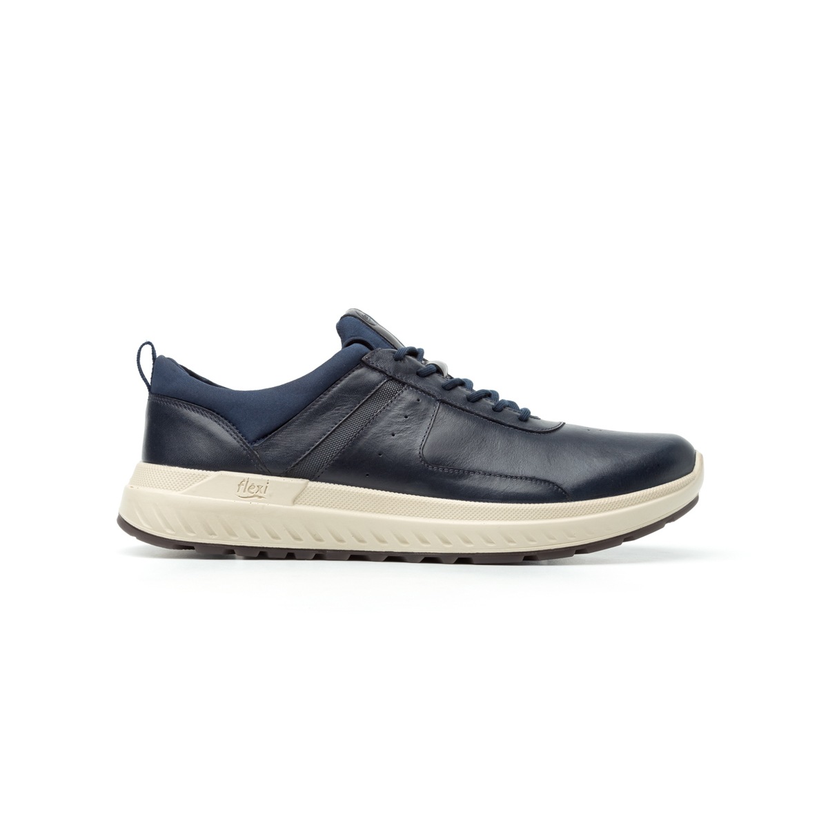 Sneaker Urbano Flexi Con Sistema Walking Soft Para Hombre - Estilo 403001 Azul