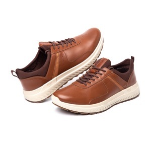 Sneaker Urbano Flexi Con Sistema Walking Soft Para Hombre - Estilo 403001 Tan Sneaker Urbano Flexi Con Sistema Walking Soft Para Hombre - Estilo 403001 Tan