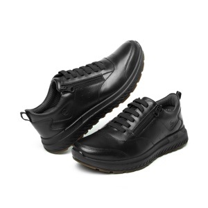 Sneaker Urbano Flexi Con Agujetas Elásticas Para Hombre - Estilo 403003 Negro Sneaker Urbano Flexi Con Agujetas Elásticas Para Hombre - Estilo 403003 Negro