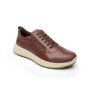 Sneaker Urbano Flexi Con Agujetas Elásticas Para Hombre - Estilo 403003 Oporto Sneaker Urbano Flexi Con Agujetas Elásticas Para Hombre - Estilo 403003 Oporto