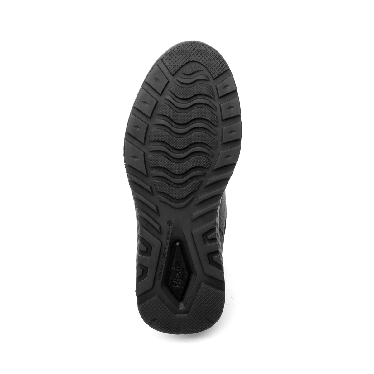 Bota Híbrida Lisa Flexi Country para Hombre con Sistema De Mejor Agarre Estilo 403009 Negro