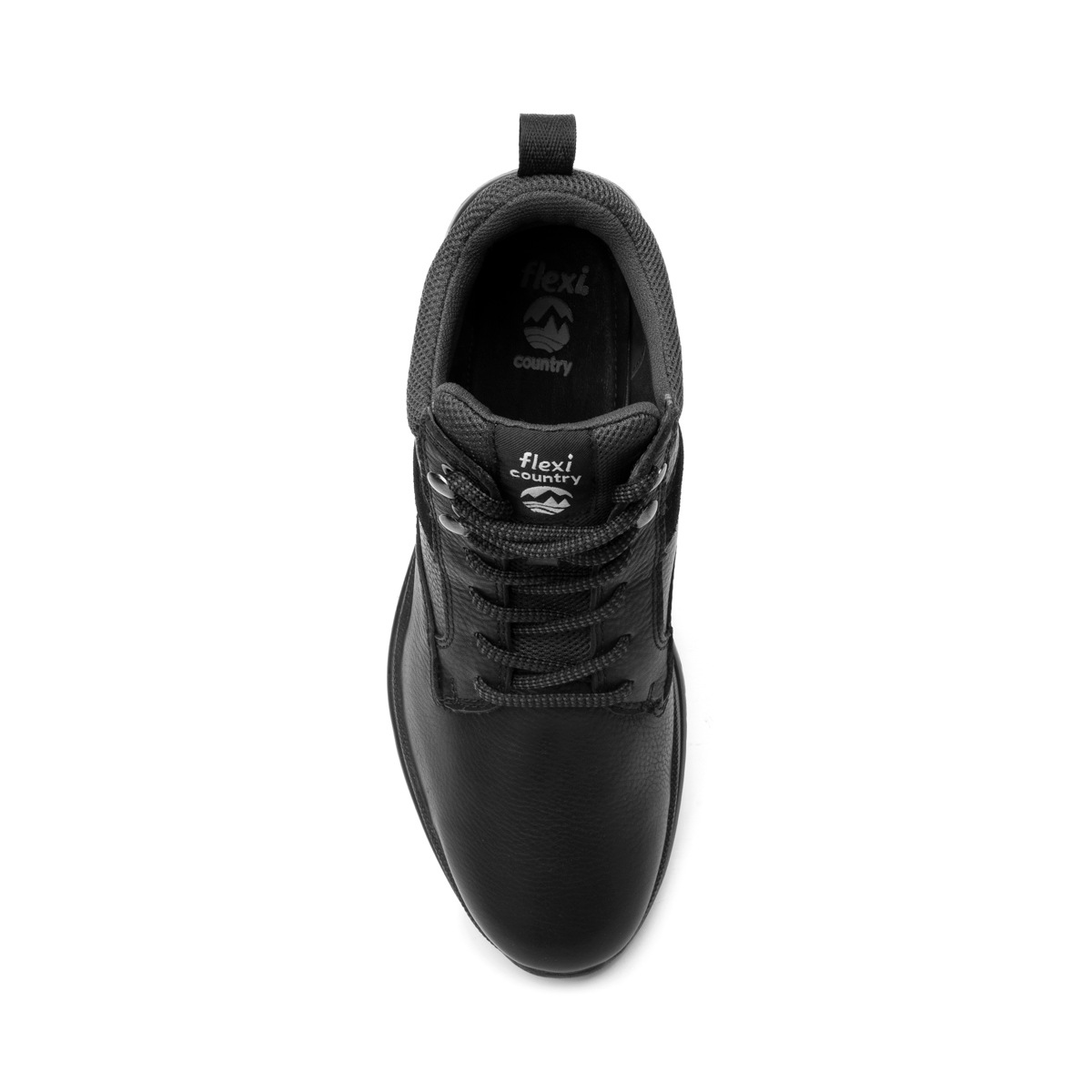 Bota Híbrida Lisa Flexi Country para Hombre con Sistema De Mejor Agarre Estilo 403009 Negro