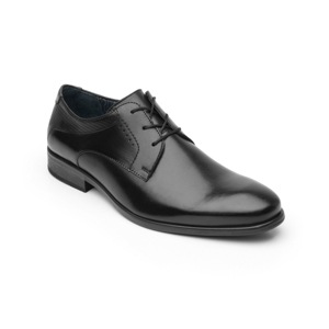 Zapato De Vestir Urbano Flexi Con Puntera Ovalada Para Hombre - Estilo 403301 Negro Zapato De Vestir Urbano Flexi Con Puntera Ovalada Para Hombre - Estilo 403301 Negro