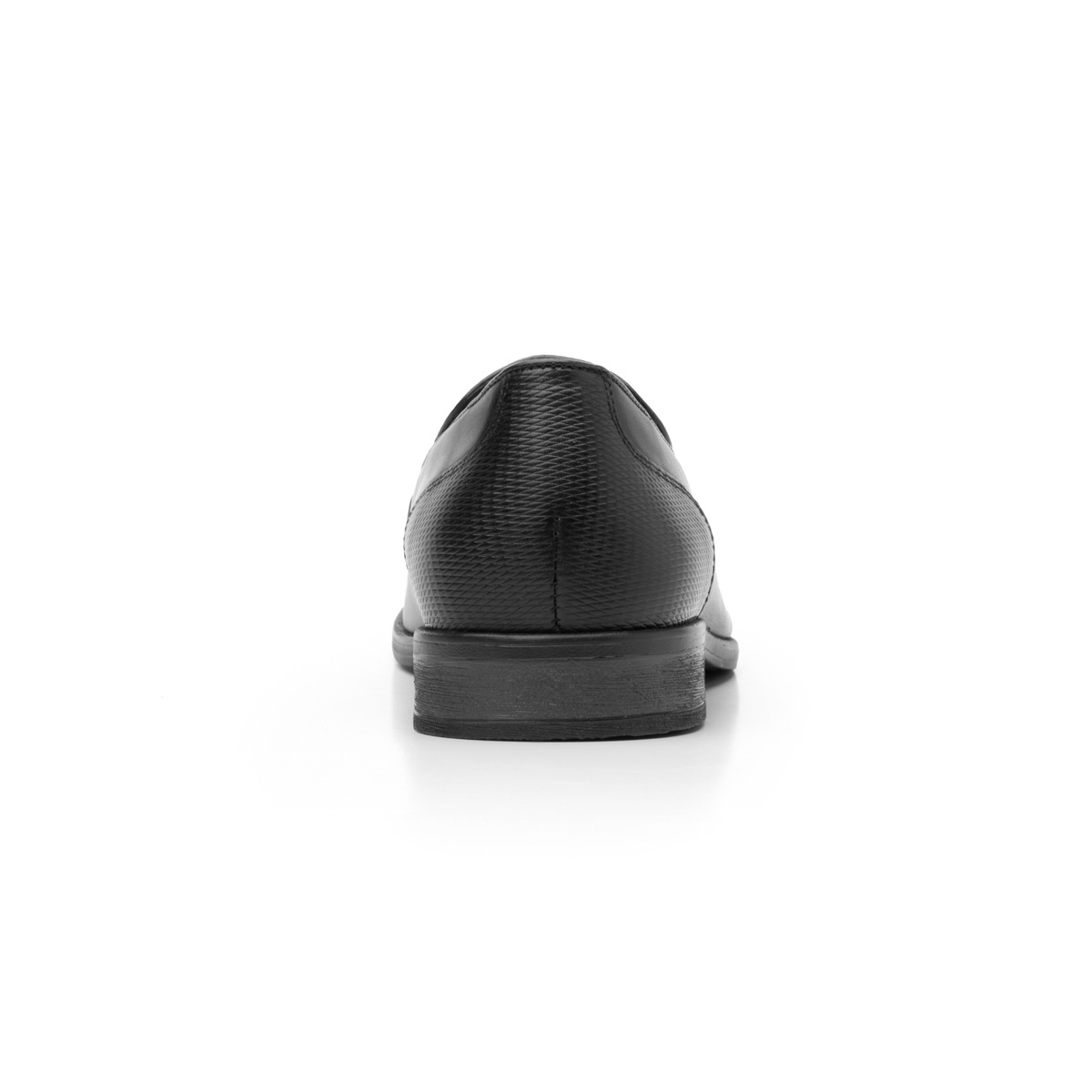 Mocasín De Vestir Flexi Con Motas Para Hombre - Estilo 403303 Negro