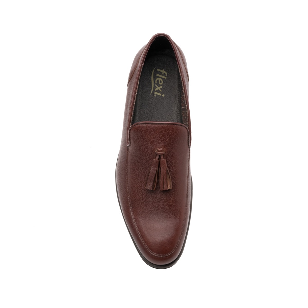 Mocasín De Vestir Flexi Con Motas Para Hombre - Estilo 403303 Oporto