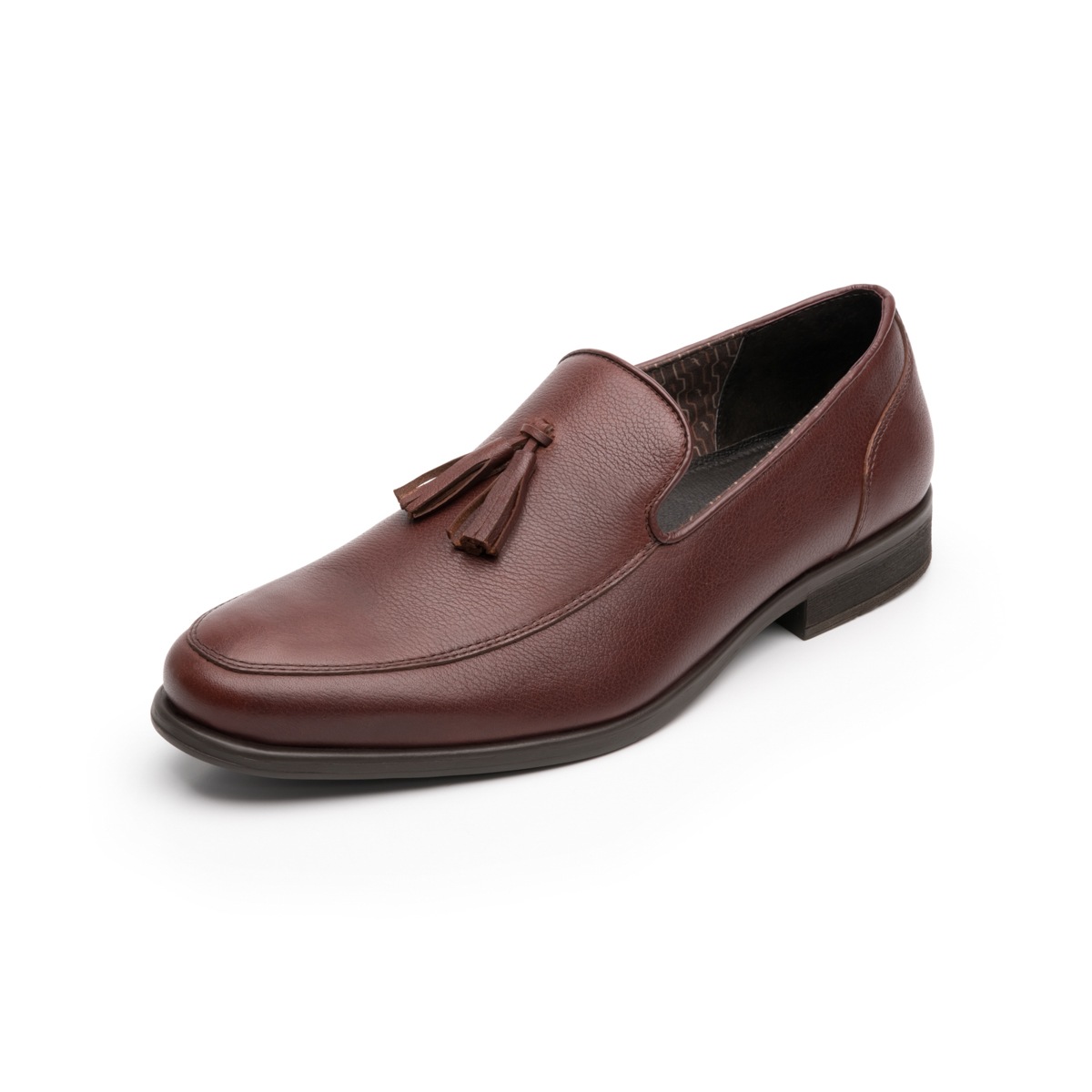 Mocasín De Vestir Flexi Con Motas Para Hombre - Estilo 403303 Oporto