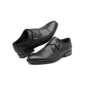 Zapato De Vestir Urbano Flexi Con Hebilla Para Hombre - Estilo 403304 Negro Zapato De Vestir Urbano Flexi Con Hebilla Para Hombre - Estilo 403304 Negro