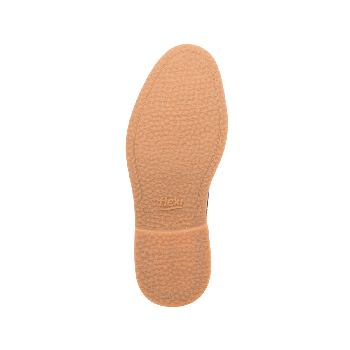 Zapato Casual Trendy Flexi Con Suela De Crepé Para Hombre - Estilo 403501 Tan