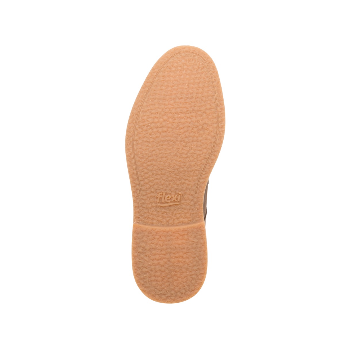 Zapato Casual Trendy Flexi Con Suela De Crepé Para Hombre - Estilo 403501 Taupe