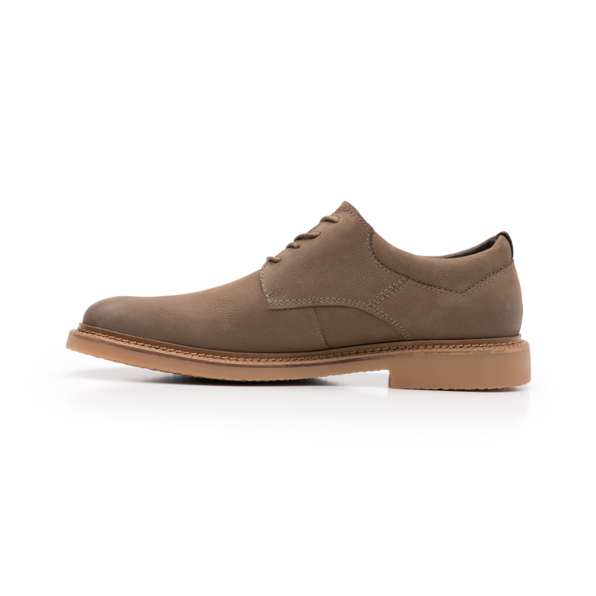 Zapato Casual Trendy Flexi Con Suela De Crepé Para Hombre - Estilo 403501 Taupe