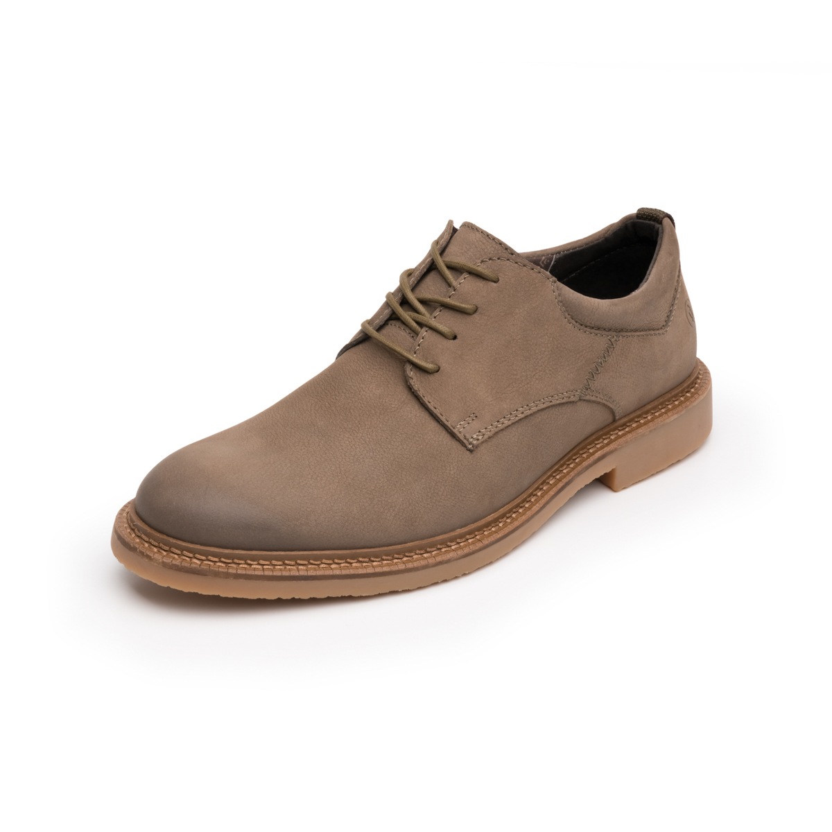 Zapato Casual Trendy Flexi Con Suela De Crepé Para Hombre - Estilo 403501 Taupe