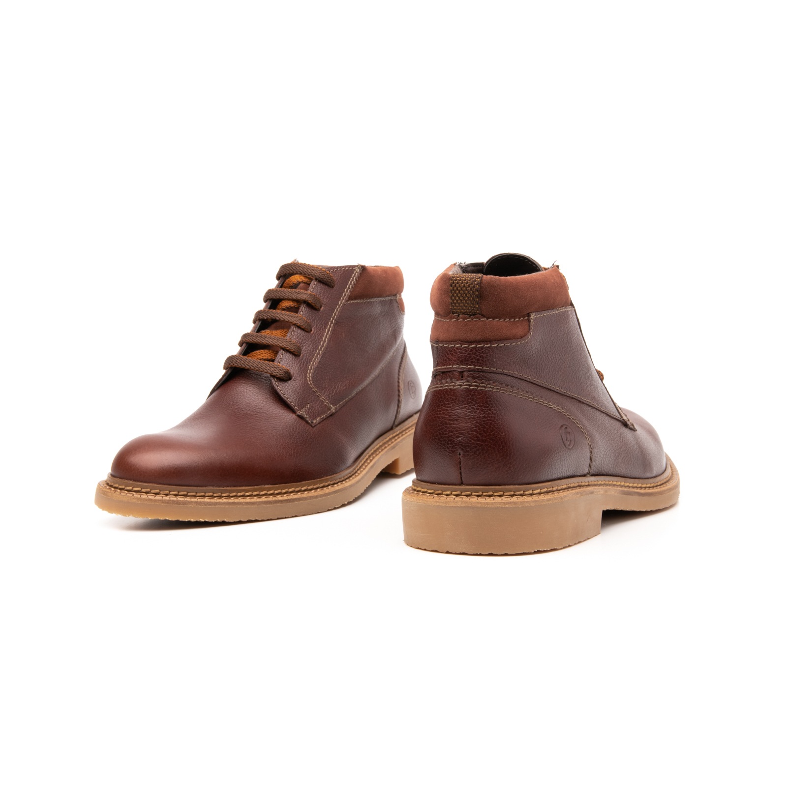 Botín Casual Trendy Flexi Con Suela De Crepé Para Hombre - Estilo 403502 Shedron
