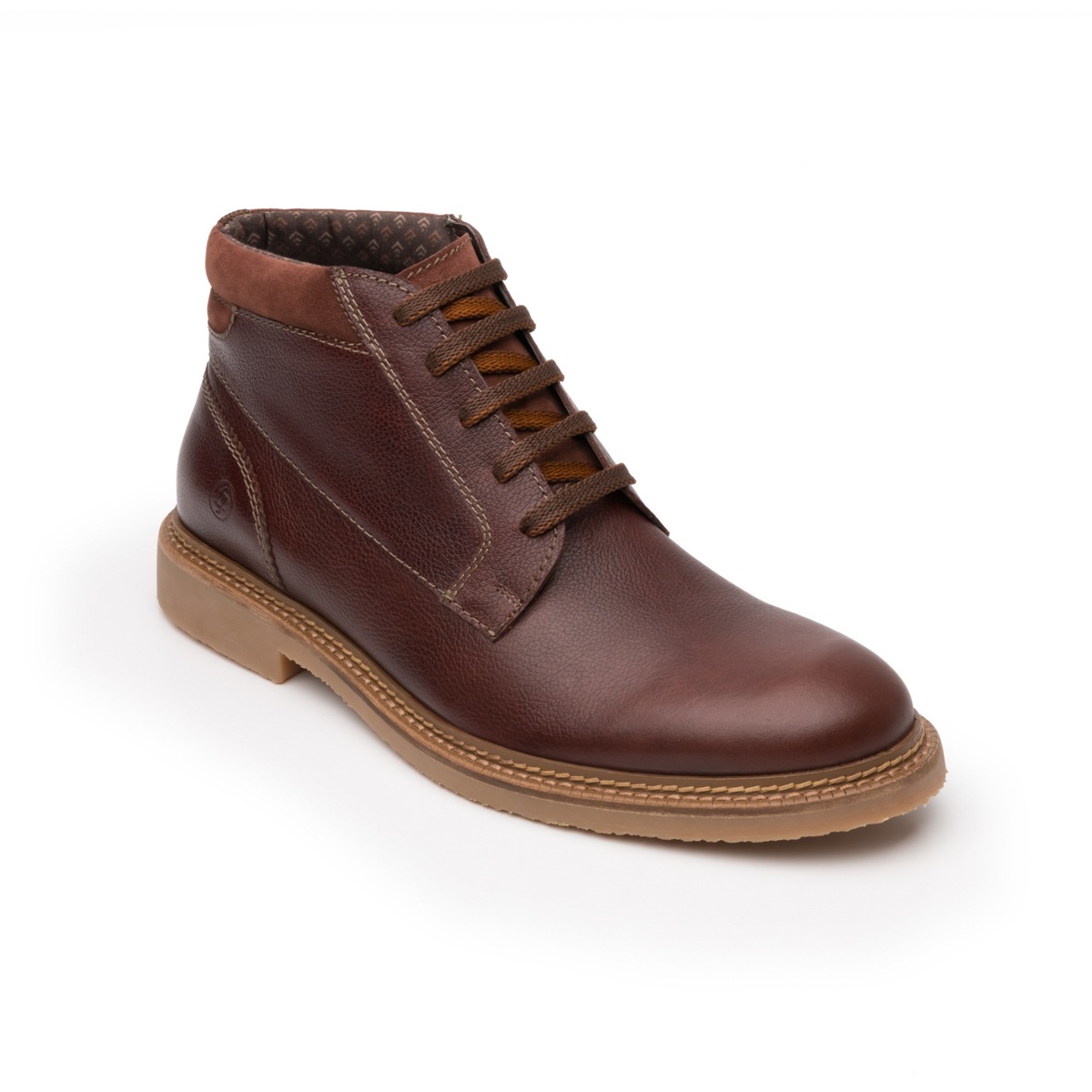 Botín Casual Trendy Flexi Con Suela De Crepé Para Hombre - Estilo 403502 Shedron