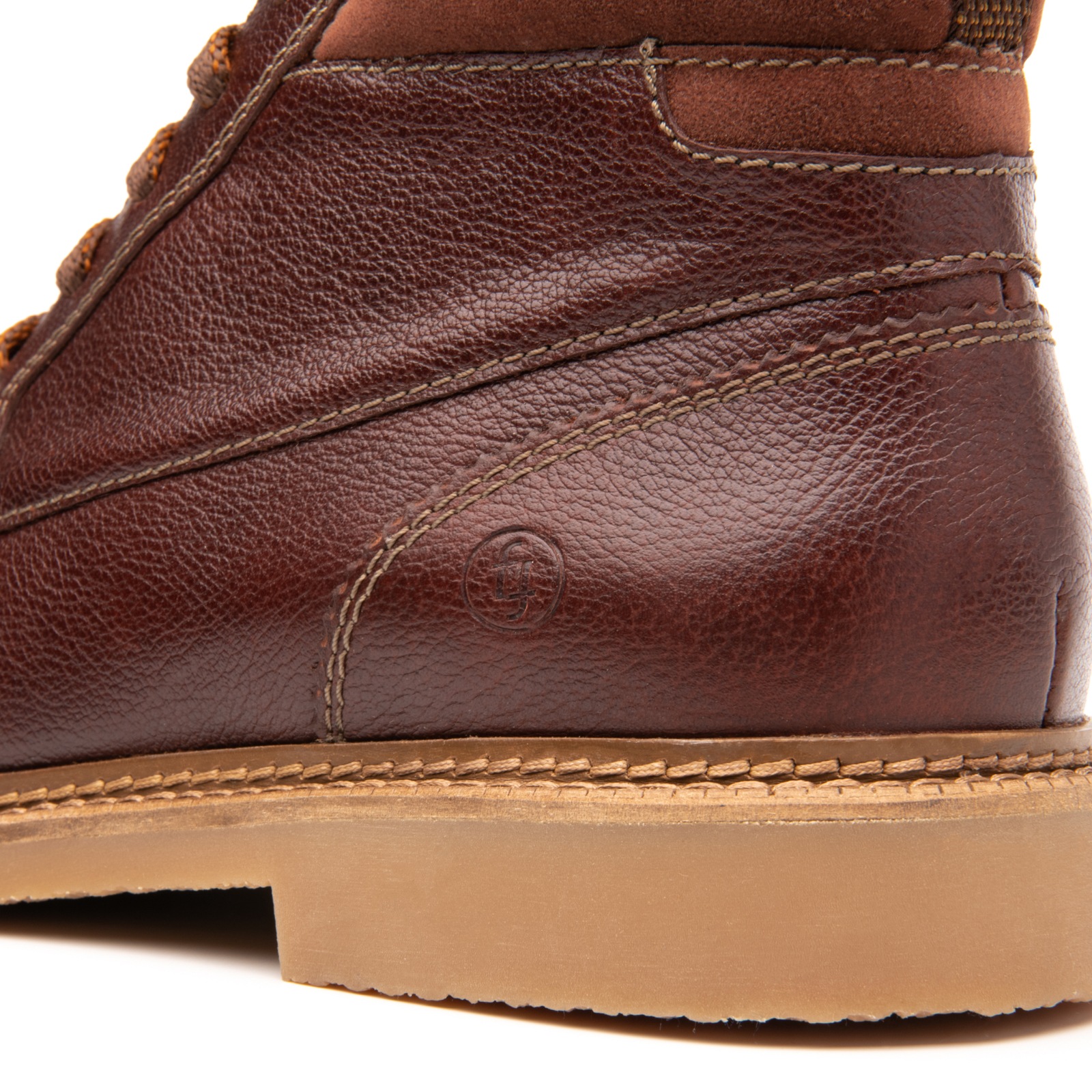 Botín Casual Trendy Flexi Con Suela De Crepé Para Hombre - Estilo 403502 Shedron