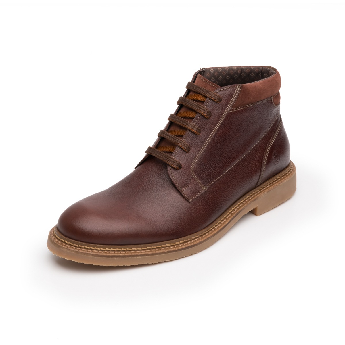 Botín Casual Trendy Flexi Con Suela De Crepé Para Hombre - Estilo 403502 Shedron