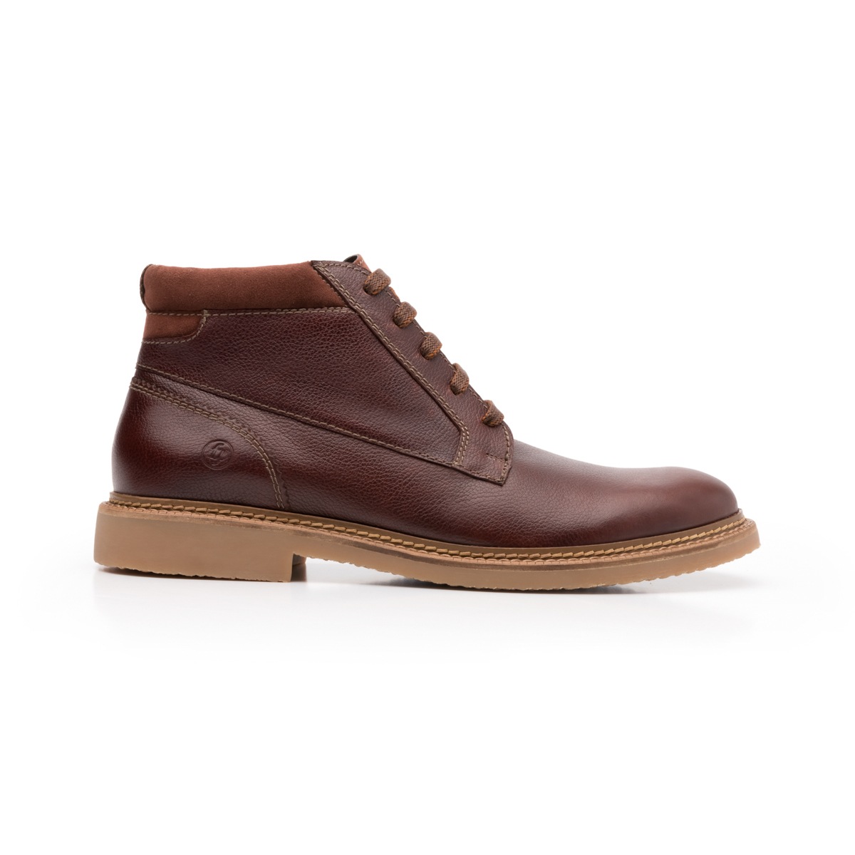 Botín Casual Trendy Flexi Con Suela De Crepé Para Hombre - Estilo 403502 Shedron