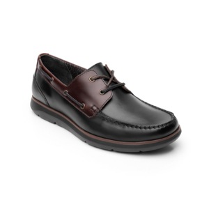Zapato Casual De Playa Flexi Con Suela Extra Ligera Para Hombre - Estilo 403601 Negro Zapato Casual De Playa Flexi Con Suela Extra Ligera Para Hombre - Estilo 403601 Negro