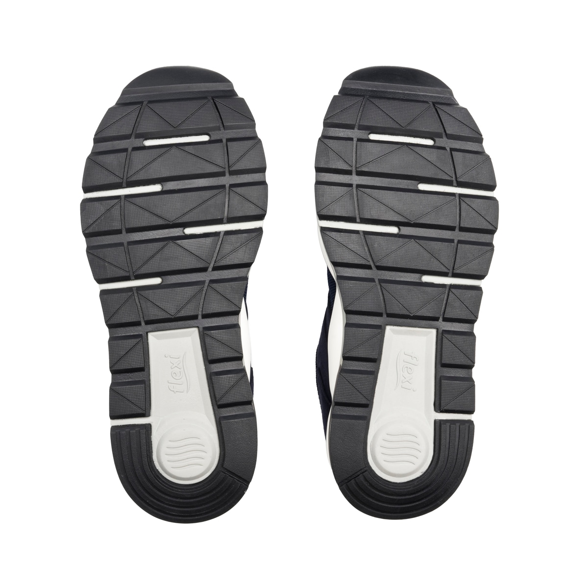 Sneaker Slip On Flexi para Hombre con Suela Extra Ligera Estilo 403701 Azul