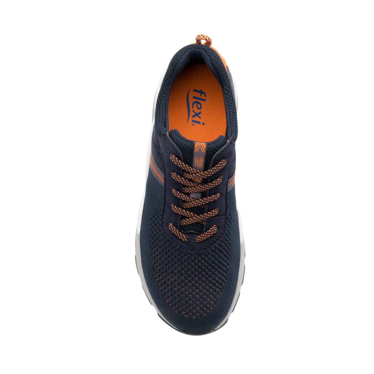 Sneaker Casual Sport Flexi Con Suela Extra Ligera Para Hombre - Estilo 403701 Azul