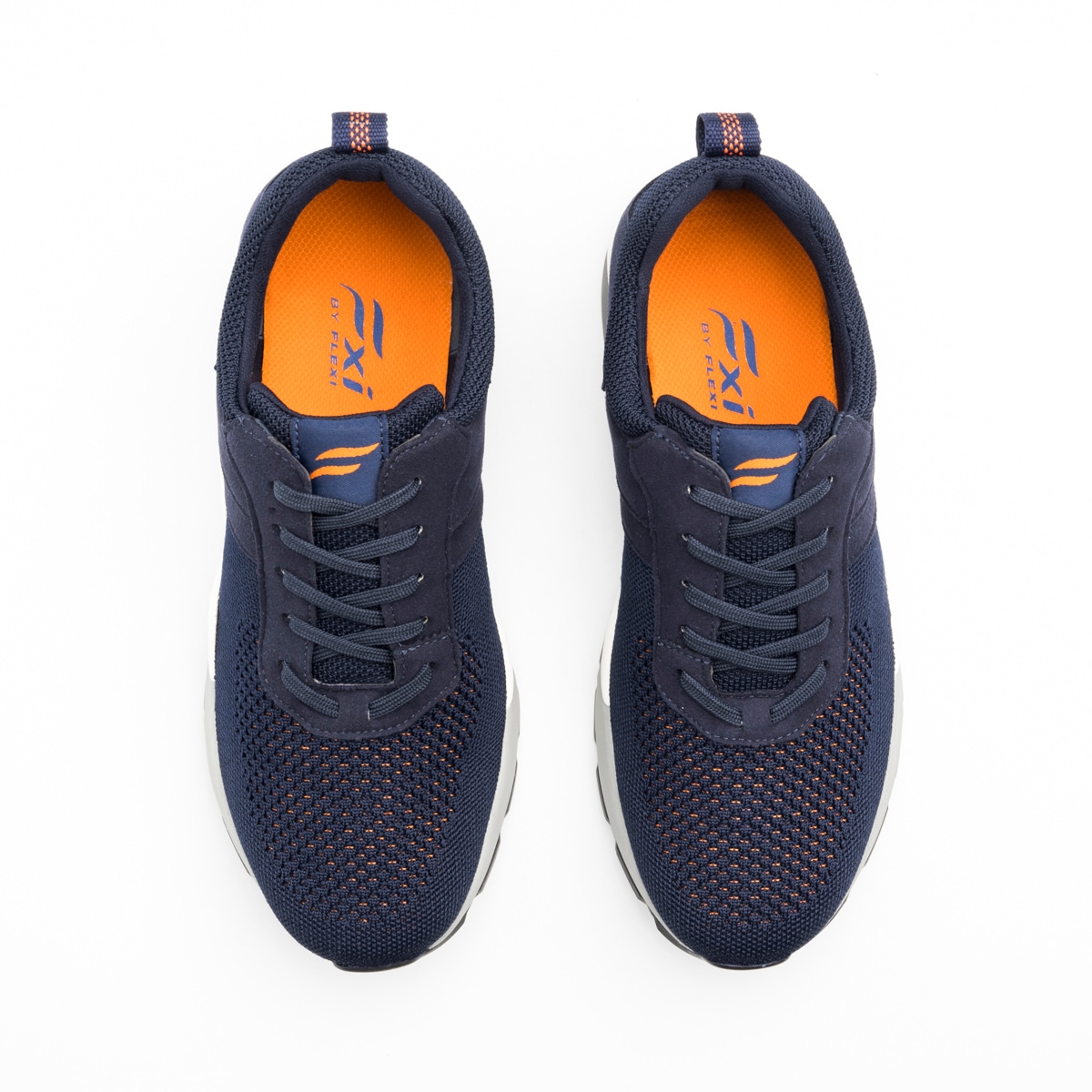 Sneaker Slip On Flexi para Hombre con Suela Extra Ligera Estilo 403701 Azul