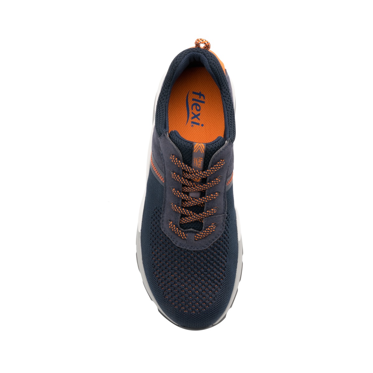 Sneaker Casual Sport Flexi Con Suela Extra Ligera Para Hombre - Estilo 403701 Azul