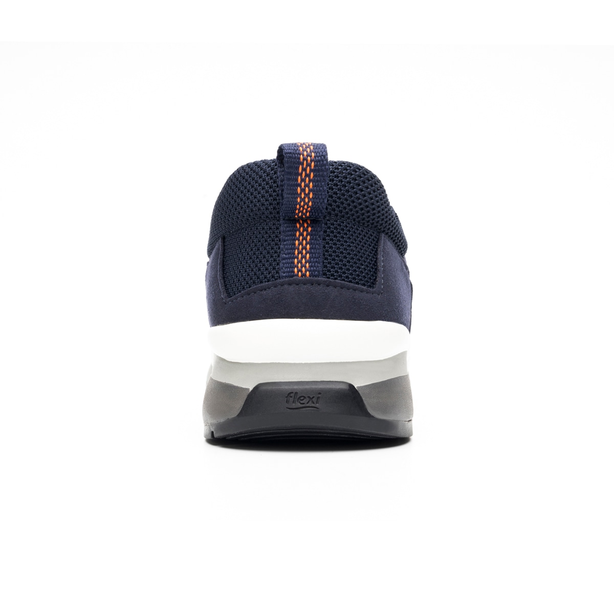 Sneaker Slip On Flexi para Hombre con Suela Extra Ligera Estilo 403701 Azul