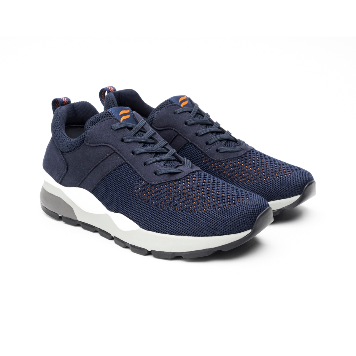 Sneaker Slip On Flexi para Hombre con Suela Extra Ligera Estilo 403701 Azul