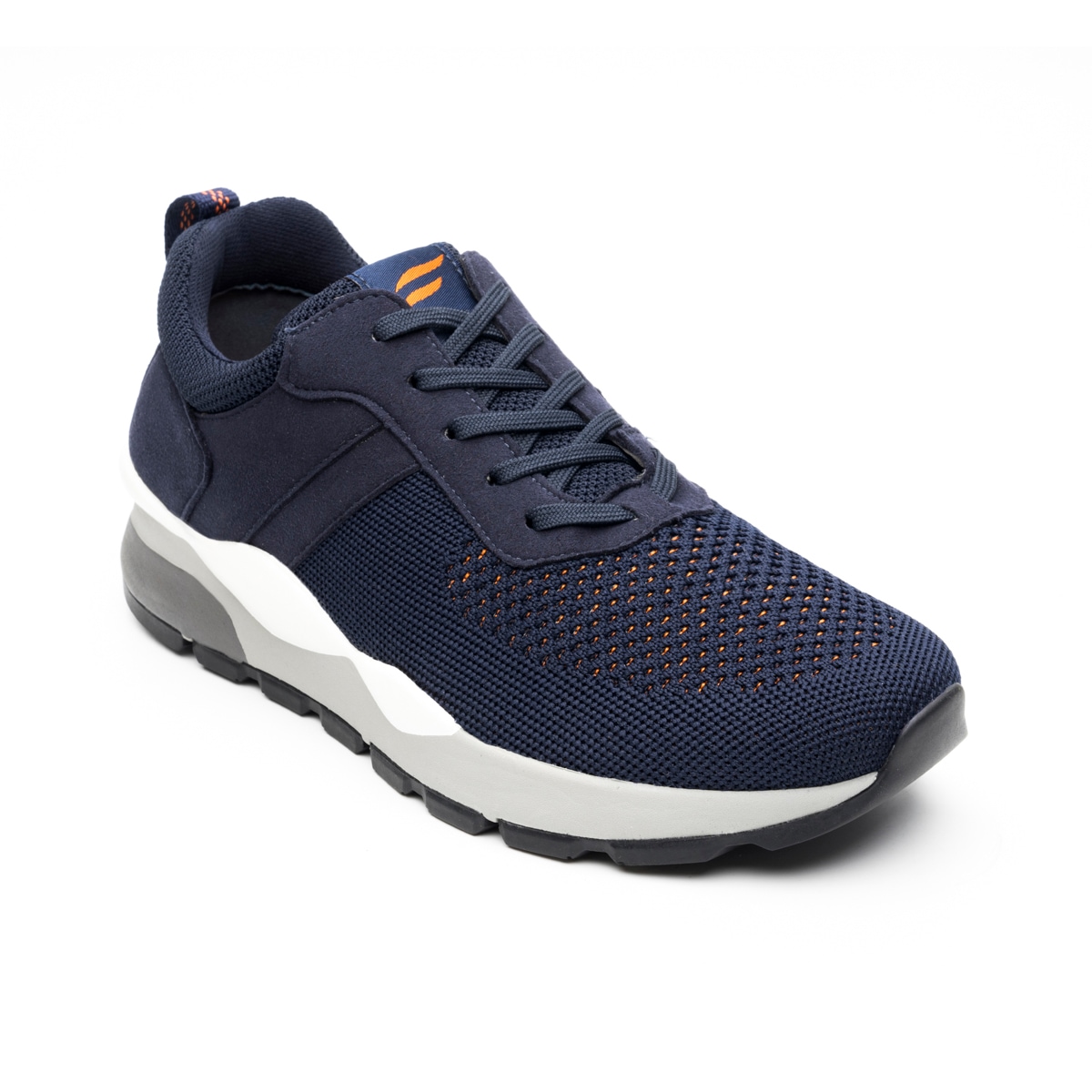 Sneaker Slip On Flexi para Hombre con Suela Extra Ligera Estilo 403701 Azul