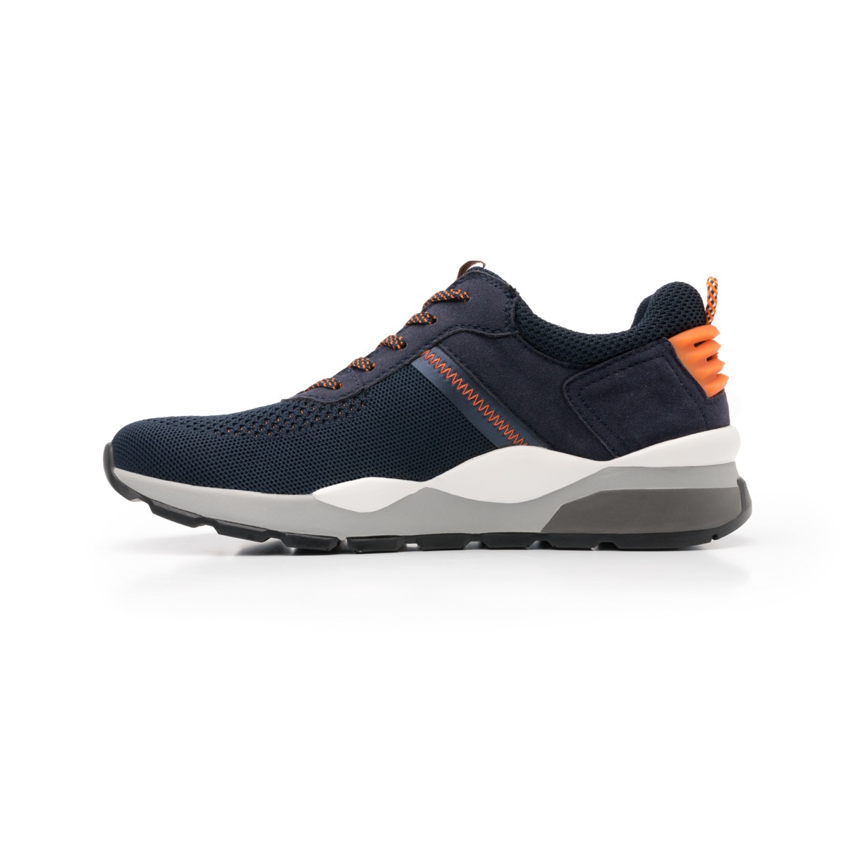 Sneaker Casual Sport Flexi Con Suela Extra Ligera Para Hombre - Estilo 403701 Azul