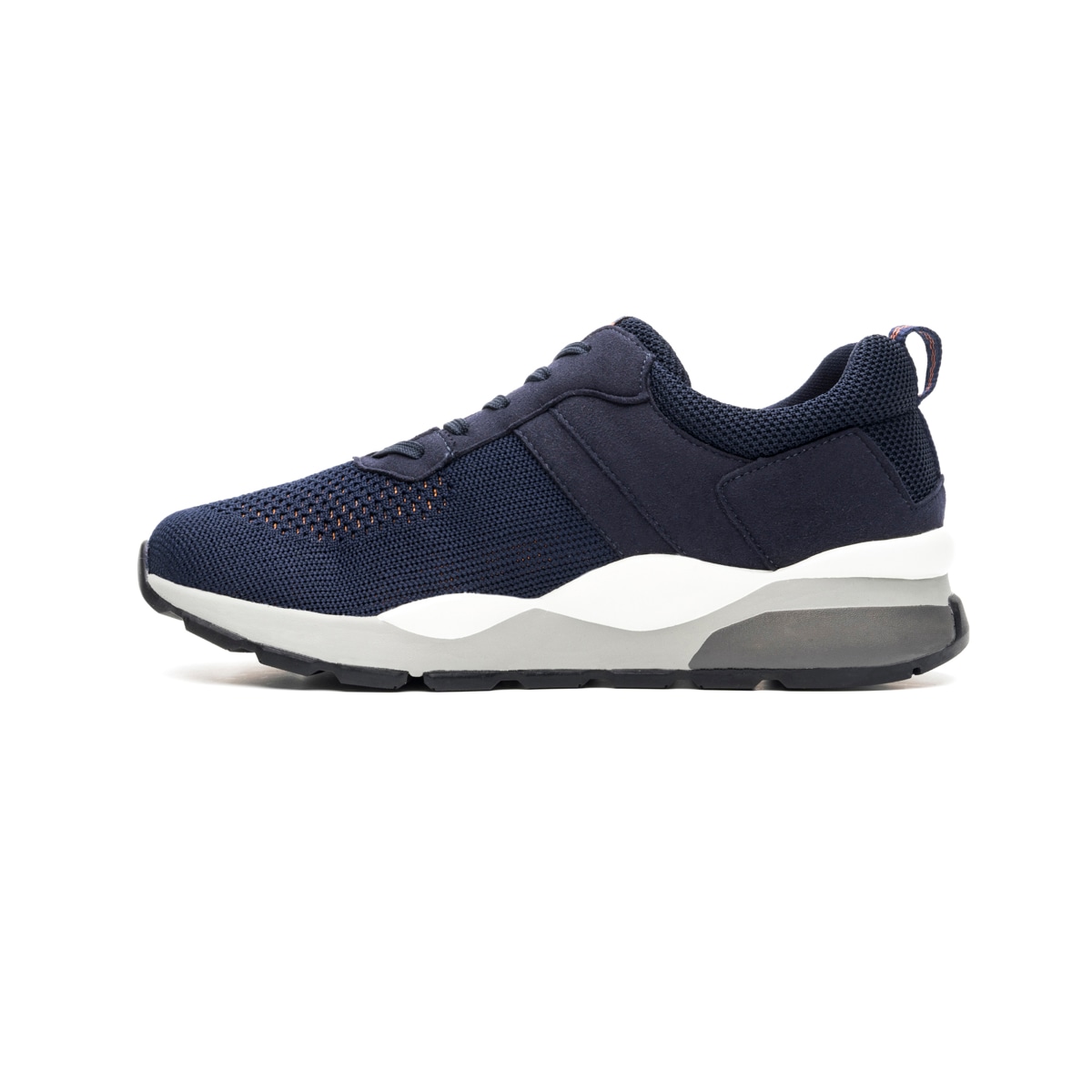 Sneaker Slip On Flexi para Hombre con Suela Extra Ligera Estilo 403701 Azul