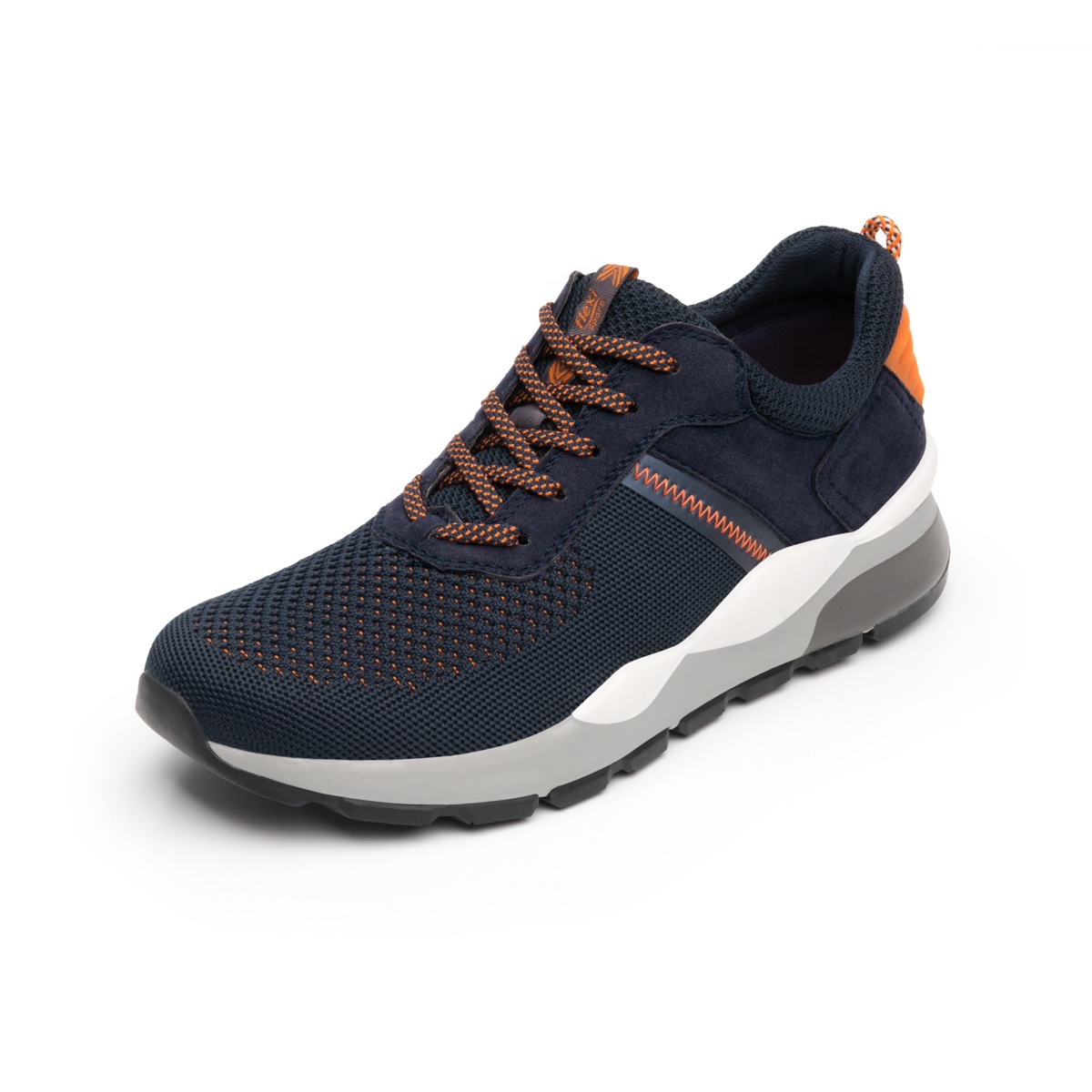 Sneaker Casual Sport Flexi Con Suela Extra Ligera Para Hombre - Estilo 403701 Azul