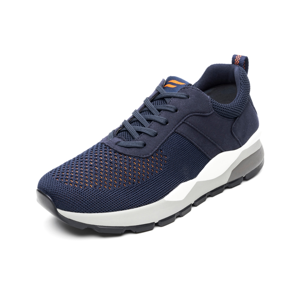 Sneaker Slip On Flexi para Hombre con Suela Extra Ligera Estilo 403701 Azul