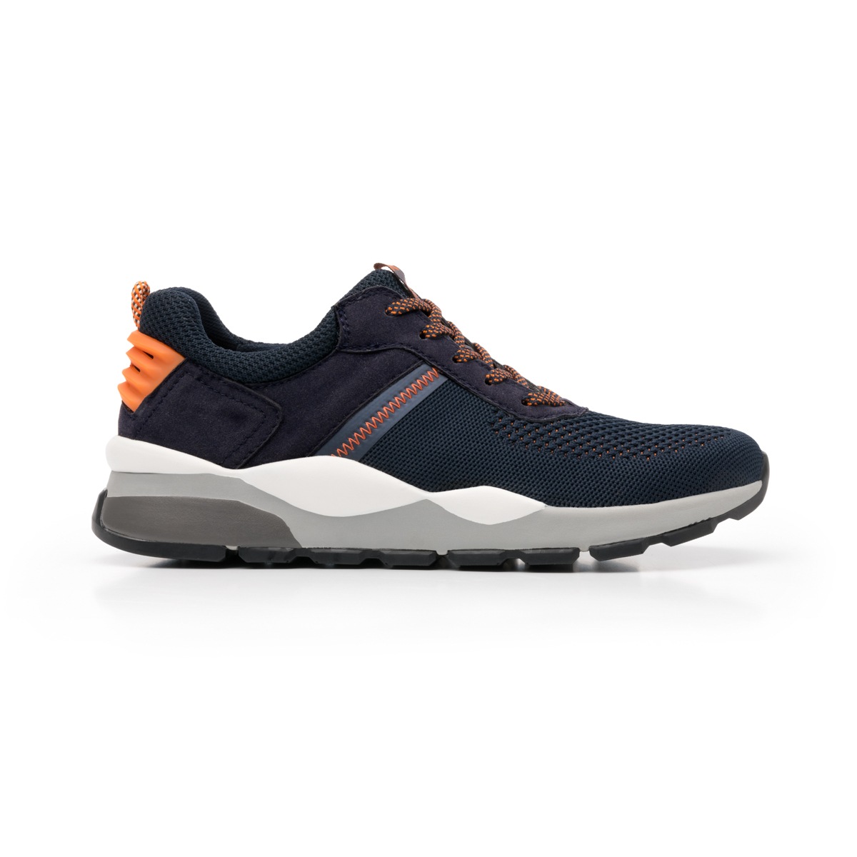 Sneaker Casual Sport Flexi Con Suela Extra Ligera Para Hombre - Estilo 403701 Azul