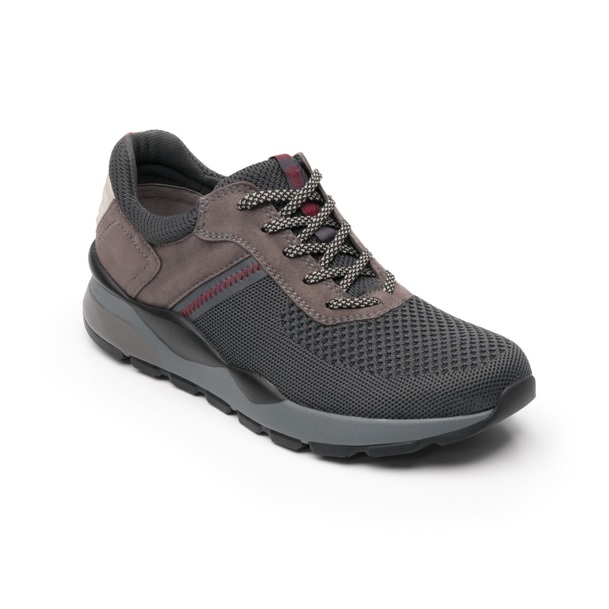 Sneaker Casual Sport Flexi Con Suela Extra Ligera Para Hombre - Estilo 403701 Gris