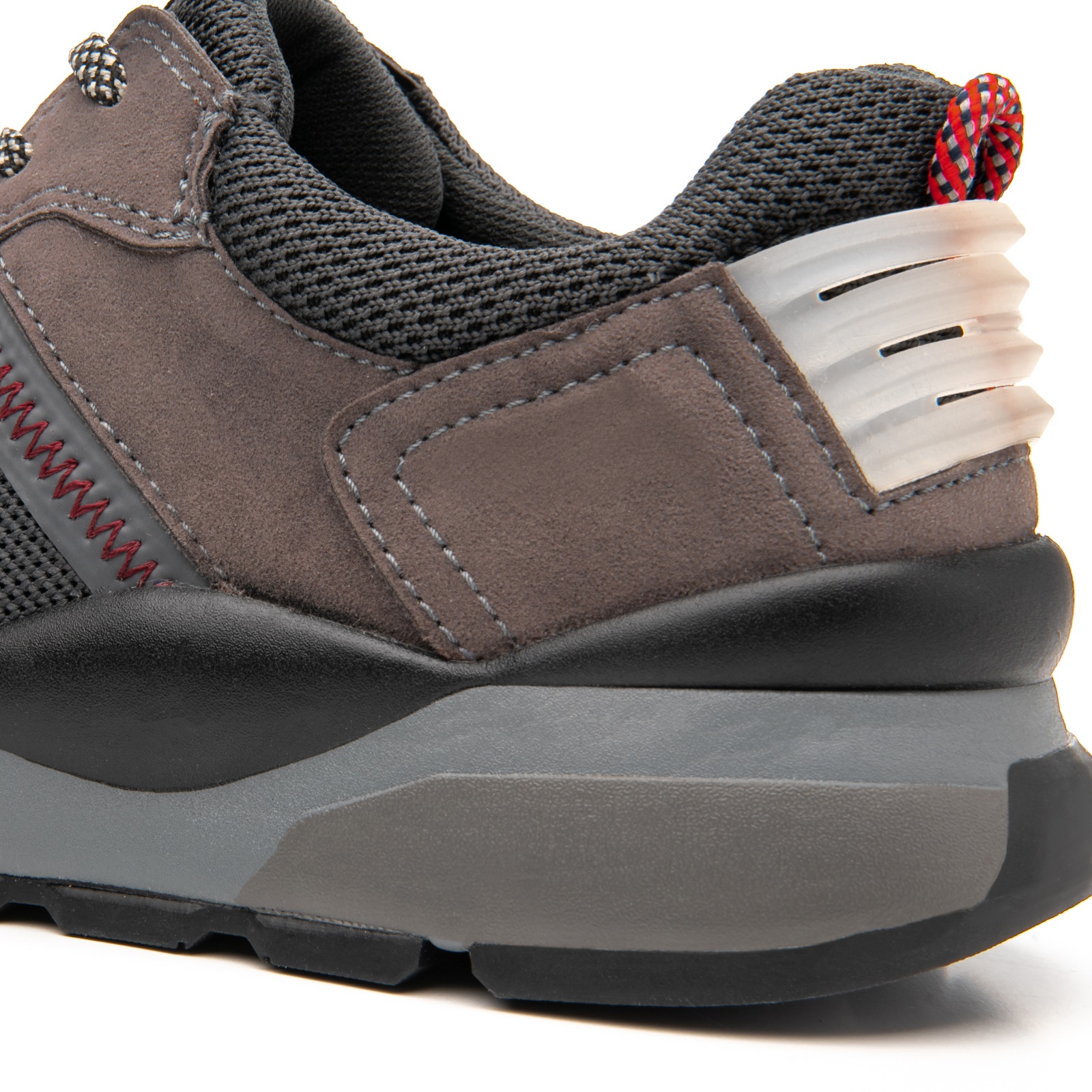 Sneaker Casual Sport Flexi Con Suela Extra Ligera Para Hombre - Estilo 403701 Gris
