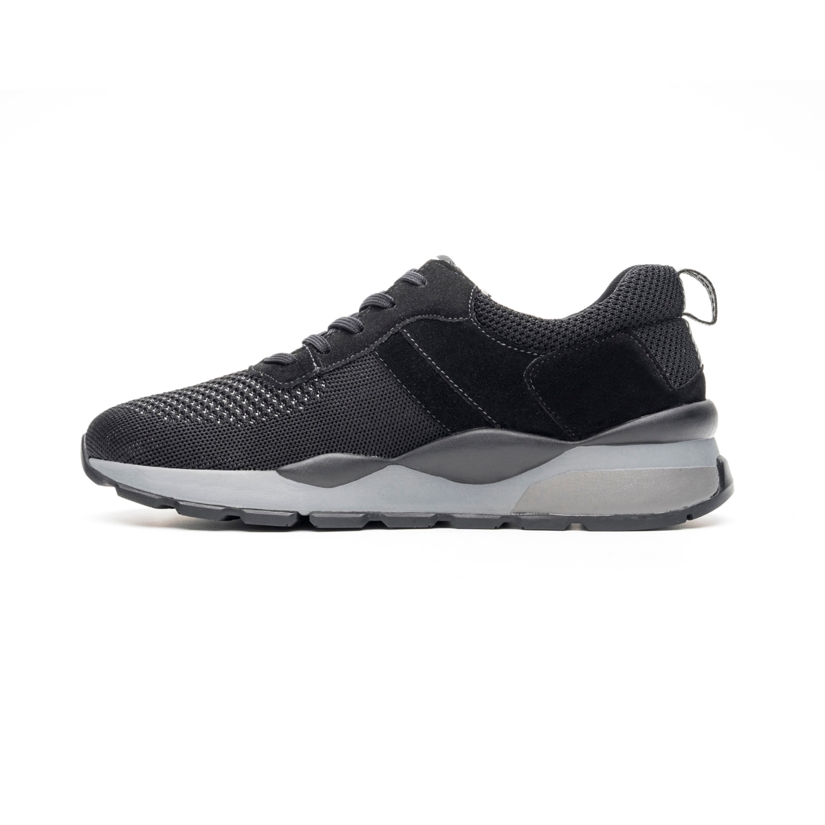 Sneaker Slip On Flexi para Hombre con Suela Extra Ligera Estilo 403701 Negro