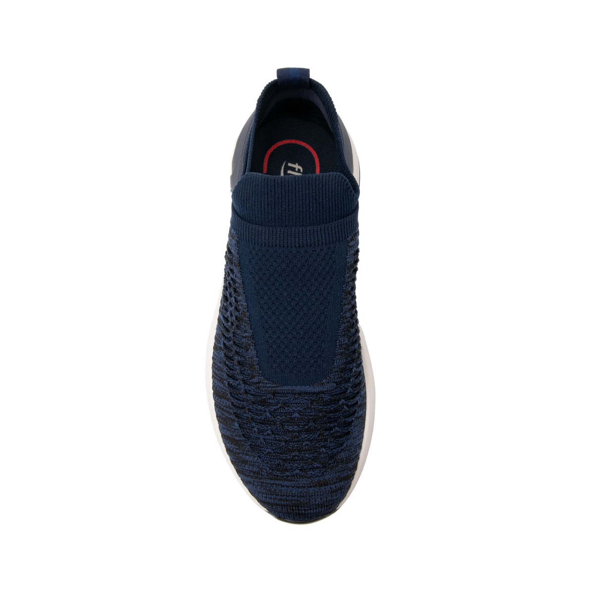 Sneaker Calcetin Flyknit Flexi para Hombre con Suela Estraligera Estilo 403804 Azul