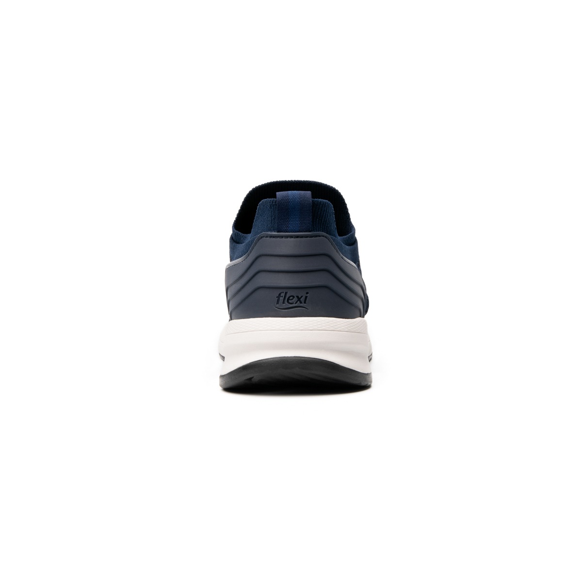 Sneaker Calcetin Flyknit Flexi para Hombre con Suela Estraligera Estilo 403804 Azul
