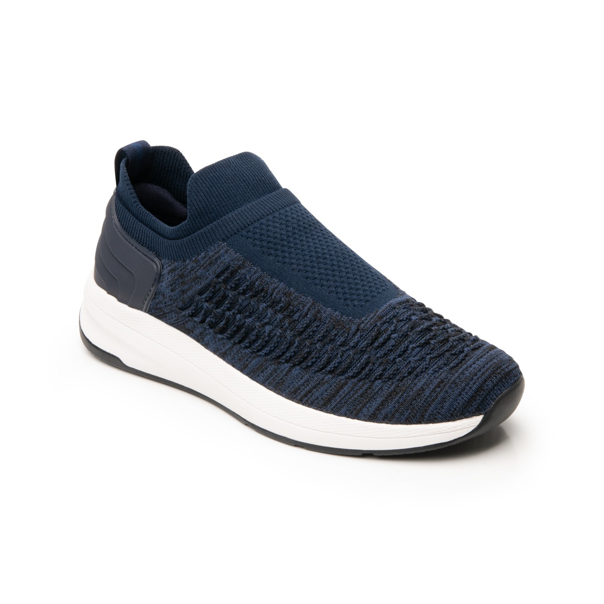 Sneaker Calcetin Flyknit Flexi para Hombre con Suela Estraligera Estilo 403804 Azul