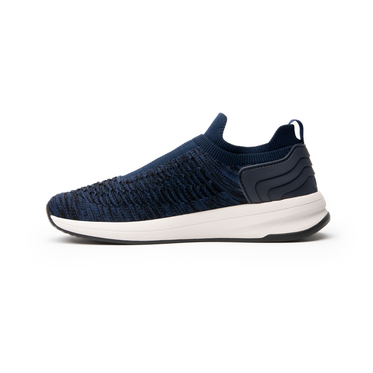 Sneaker Calcetin Flyknit Flexi para Hombre con Suela Estraligera Estilo 403804 Azul
