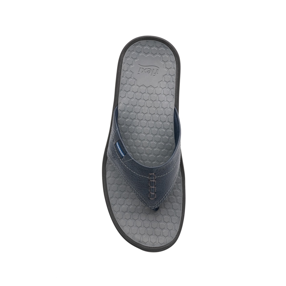 Sandalia De Playa Flexi Apta Para Agua Para Hombre - Estilo 404101 Azul
