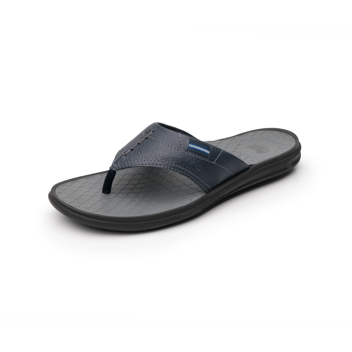 Sandalia De Playa Flexi Apta Para Agua Para Hombre - Estilo 404101 Azul