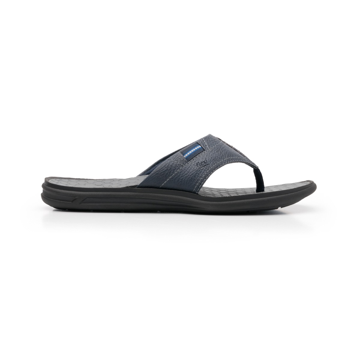 Sandalia De Playa Flexi Apta Para Agua Para Hombre - Estilo 404101 Azul